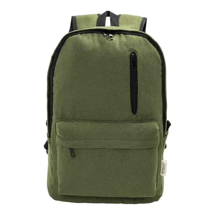 Recycled canvas backpack - AP800128 (ANDA#07)